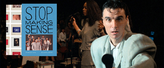 Stephen reviews Jonathan Demme’s STOP MAKING SENSE (1984) with TALKING HEADS in 4K from A24!